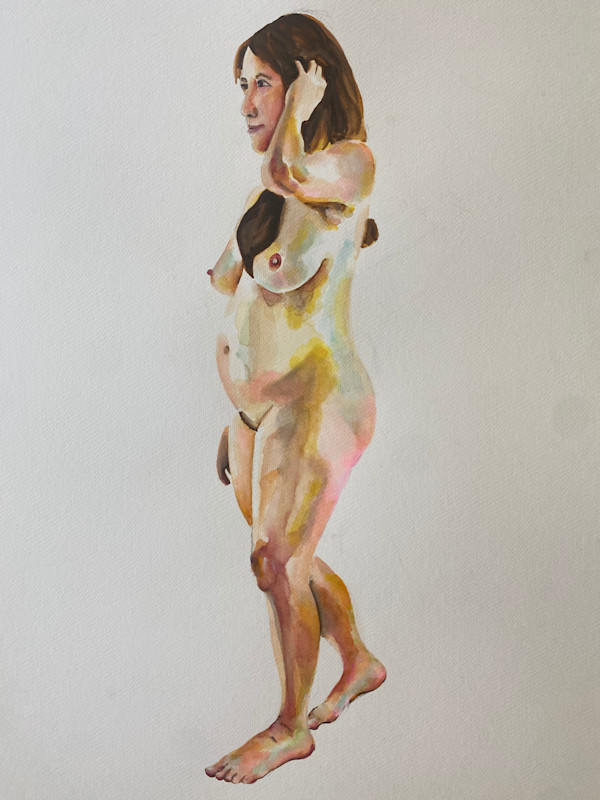 Pregnant Woman by Kathryn Pitt
