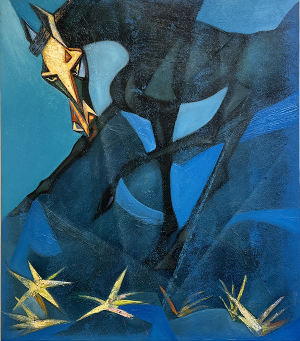 Horse Composition by Chadraabal Adiyabazar