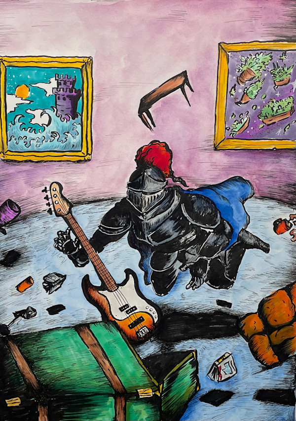 THE HUNT FOR SOUND by The Mark William Bade Artwork Collection, Matt McCartney