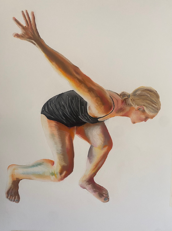 Self Portrait by Kathryn Pitt