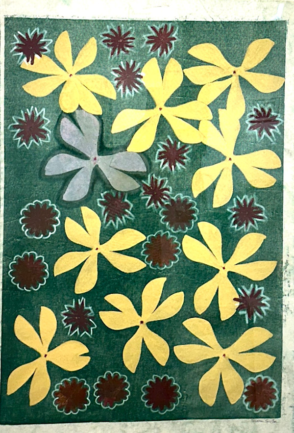 Squiggle Me Green by Susan Spector