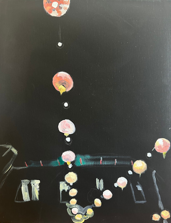 Chung King Road (Overhead) by Jackie Goldberg
