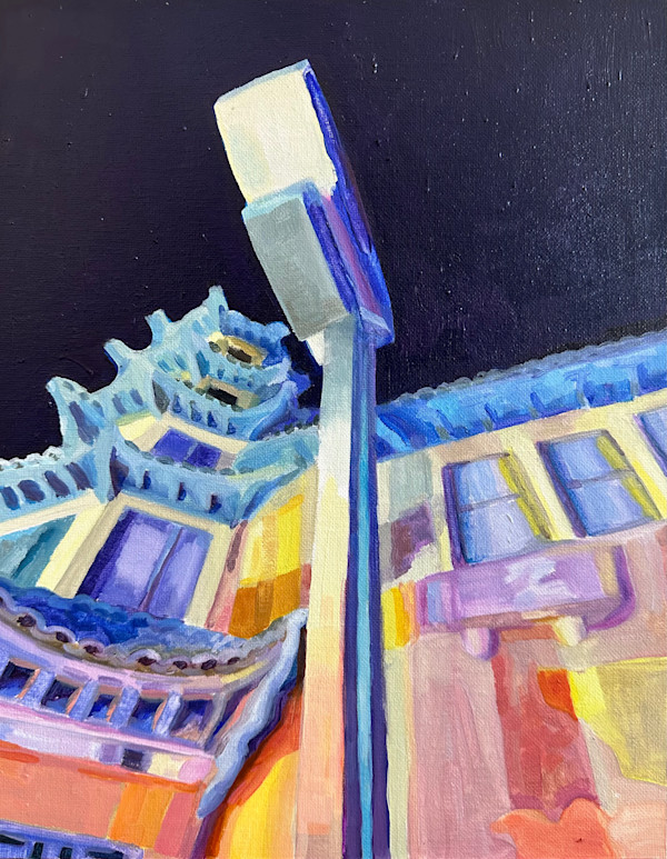 Night Market Pink (Hop Louie) by Jackie Goldberg