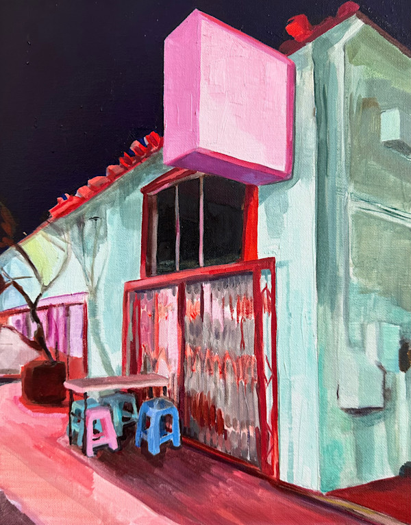 Night Market (Mint corner) by Jackie Goldberg