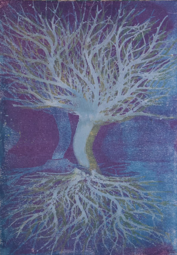 Untitled Tree 2 by Karen Fiorito