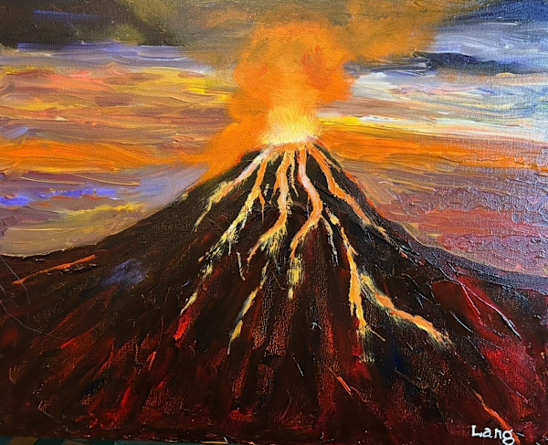 The Fire Down Below - for 'Fire' show by David Lang, Image 1.