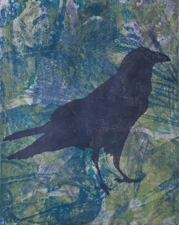 Untitled Raven 3 by Karen Fiorito