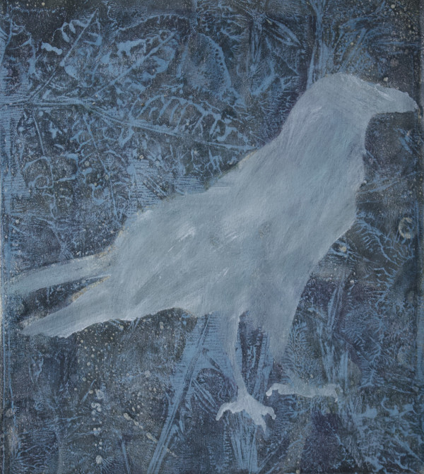 Untitled Raven 2 by Karen Fiorito