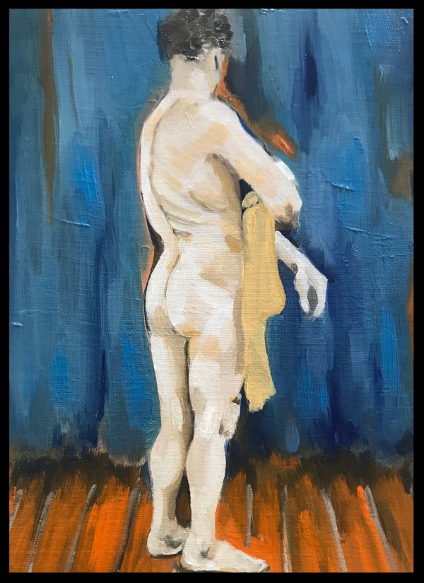 Man Drying by Kathryn Pitt