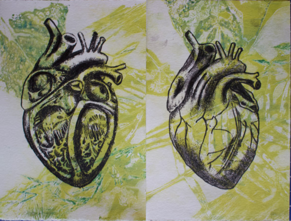 Opened and Closed Hearts by Karen Fiorito
