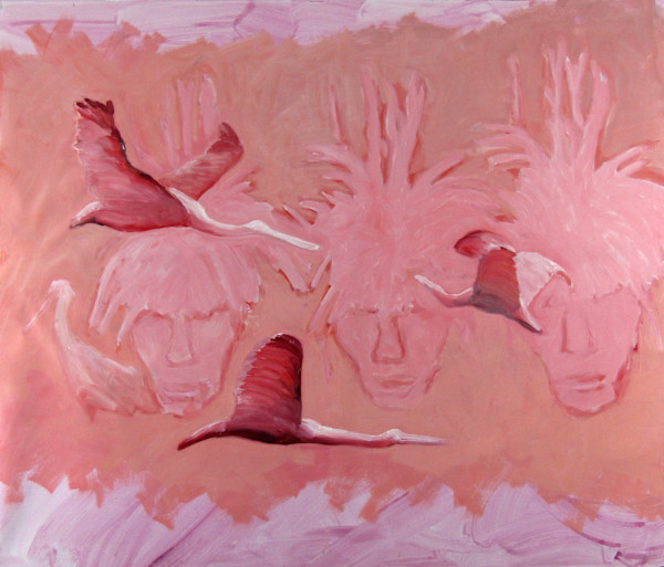 I Painted Over Andy Warhol #330 by Mel Smothers