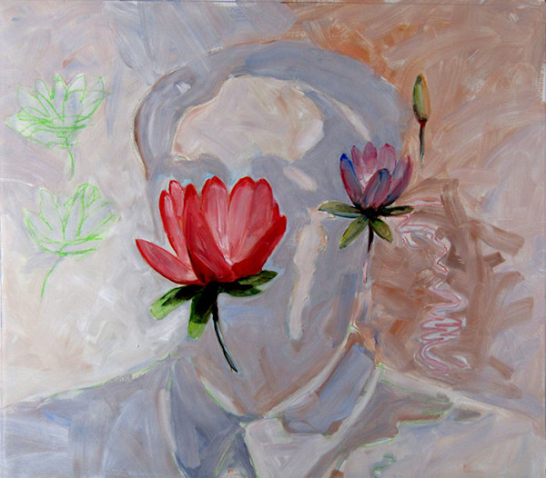 I Painted Over Andy Warhol by Mel Smothers