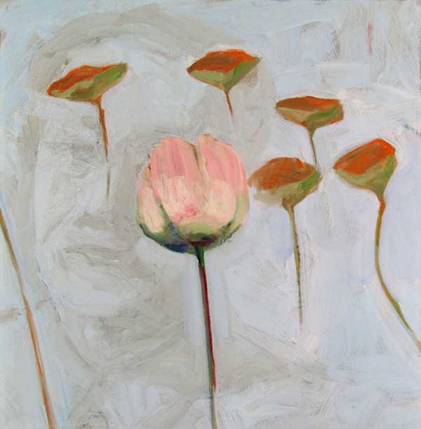 I Painted Over an Andy Warhol #354 by Mel Smothers