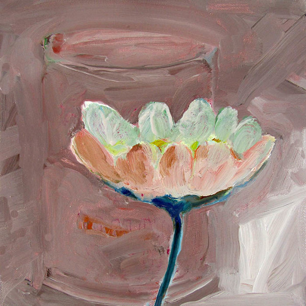 I Painted Over Andy Warhol #356 by Mel Smothers
