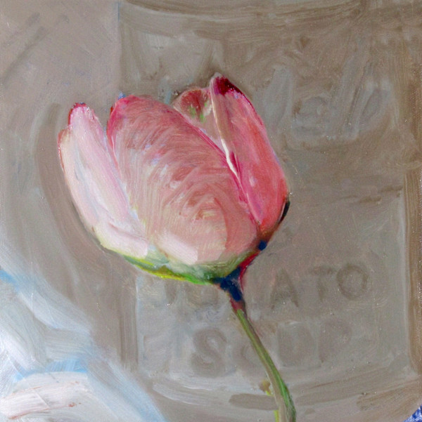 I Painted Over Andy Warhol #357 by Mel Smothers