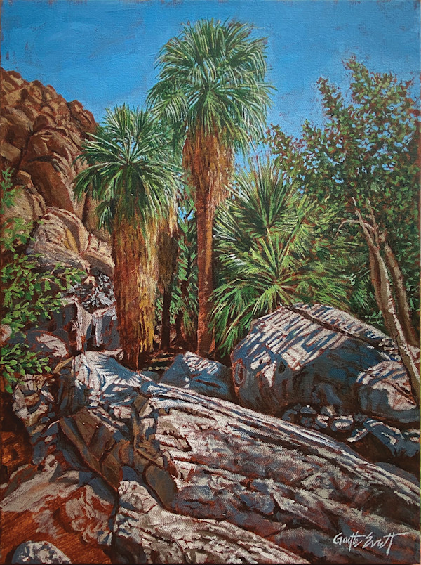Indian Canyons by Garth Everett, Image 1.
