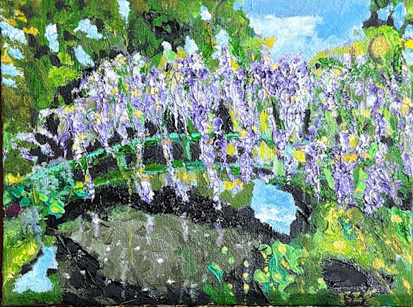 Pont Japonais, Giverny by Robert Zent Chew