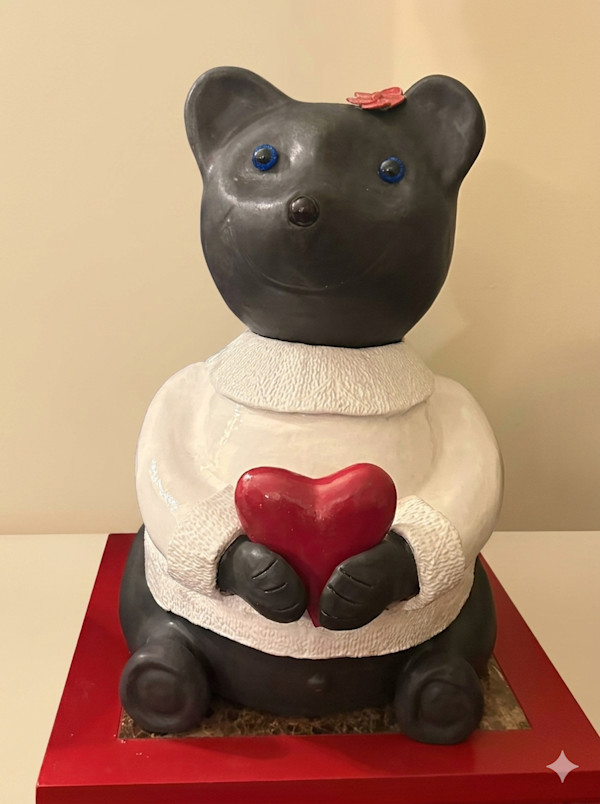 Heart Bear by Amit Cohen, Image 1.