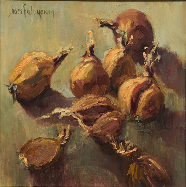 Shallots by Joan Horsfall Young
