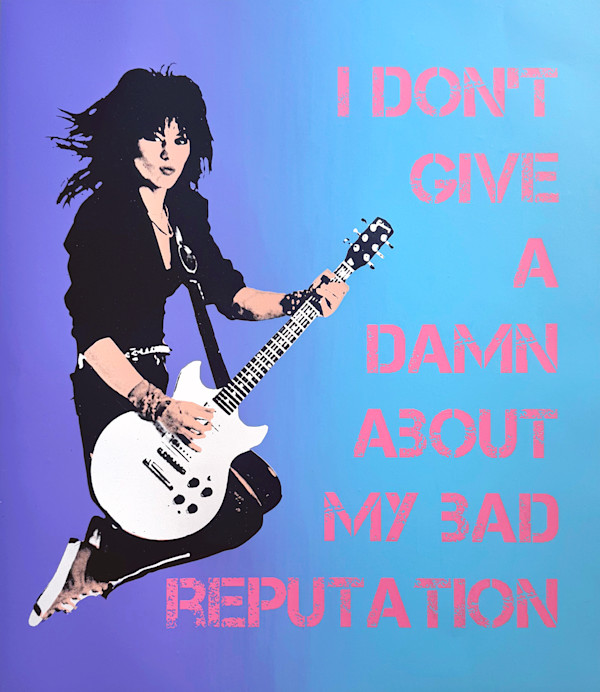 Joan Jett by Karen Fiorito