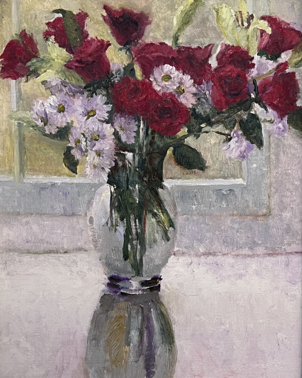 Birthday Flowers by Joan Horsfall Young