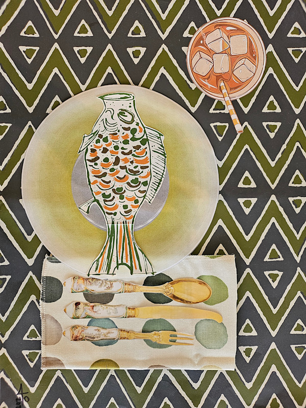 Winner, Winner, Fish Dinner by Julie O'Sullivan, Image 1.