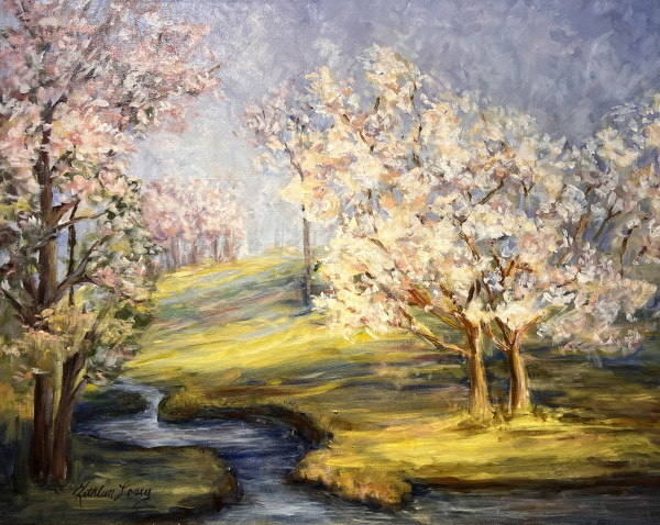 Springtime by Kathleen Losey