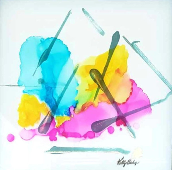 Coloring Outside the Lines 3 by Katy Bishop by California Art League