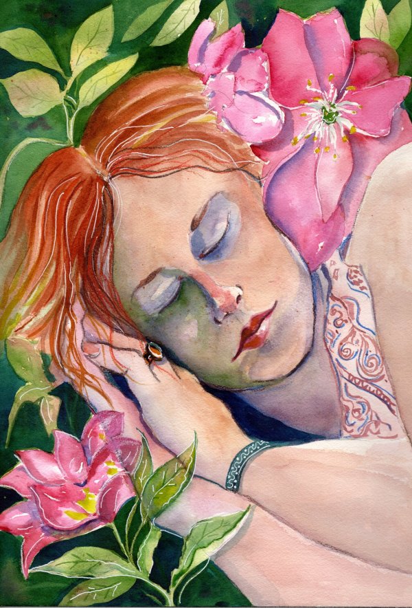 Midsummer Dream by Claudia Kazachinsky