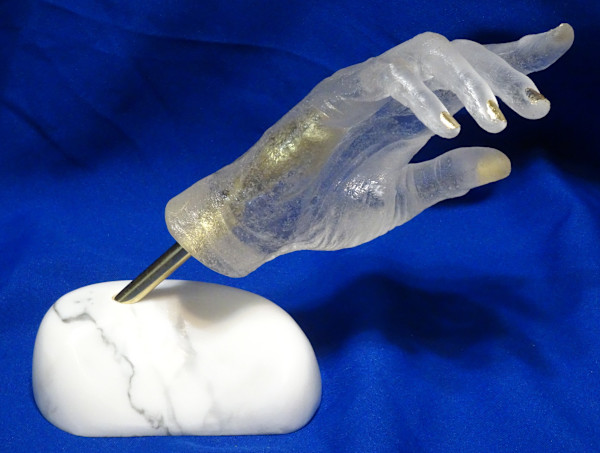 Her Hand by Kenneth Ronney by California Art League