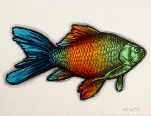 Fish Scale by Stefan Kietzman