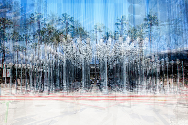 LACMA LAMPOSTS by Eric Renard, Image 1.
