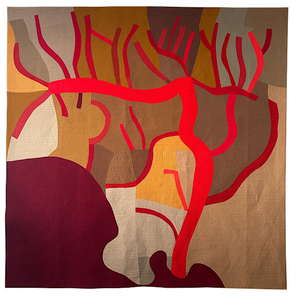 Los Angeles River Heartbeat by Barbara Danzi