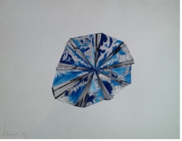 Deep Blue by Liliana D’Ambrosio