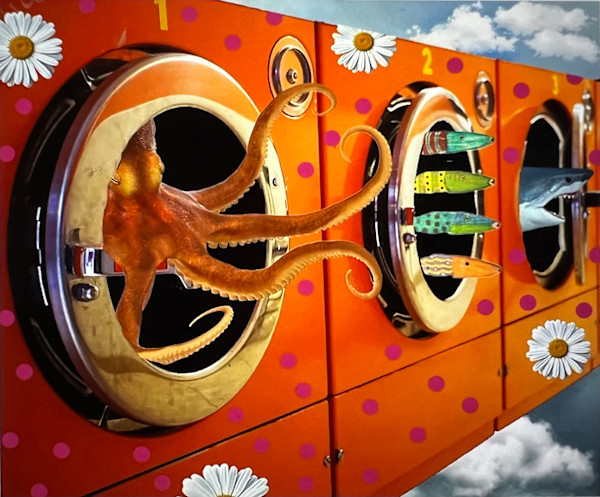Laundromat by Wendy Tigerman
