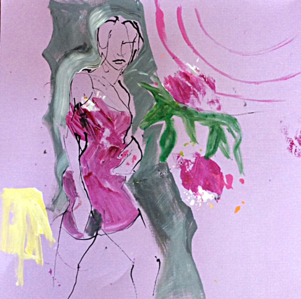 Lavender and Loose by Elyse Wyman