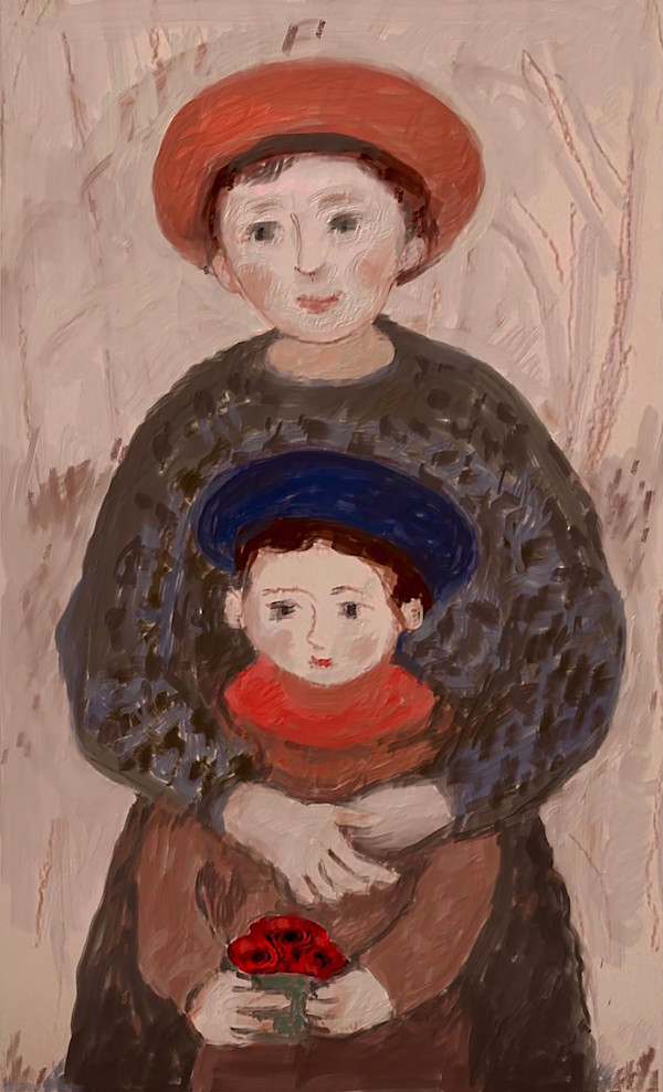 Layers of Love (L) by Sunhee Joo