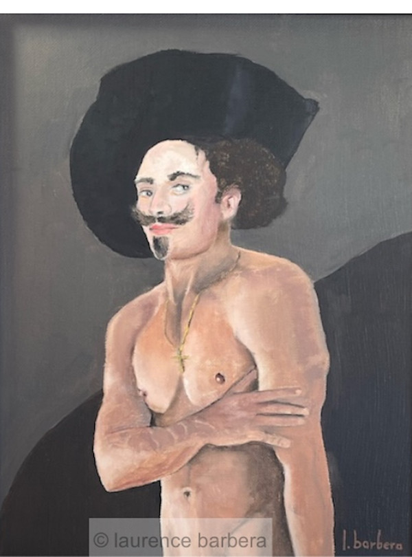 “Le Spécial Cavalier des Reines” by Laurence Barbera, Image 1.