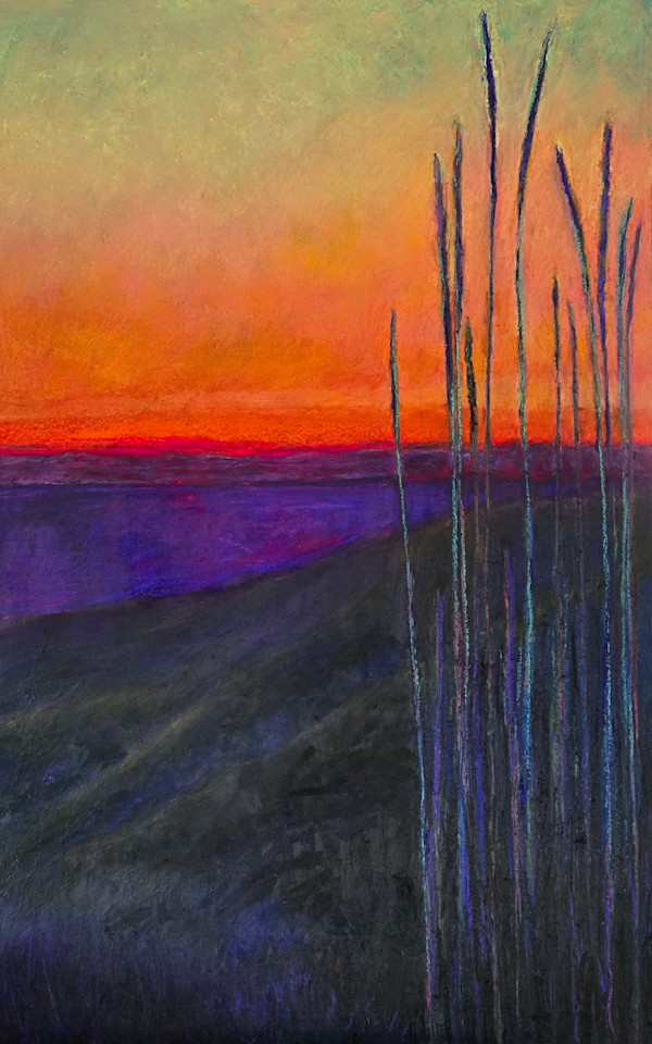 Burnscar: Giant Wildrye by Sarah D. Lejeune