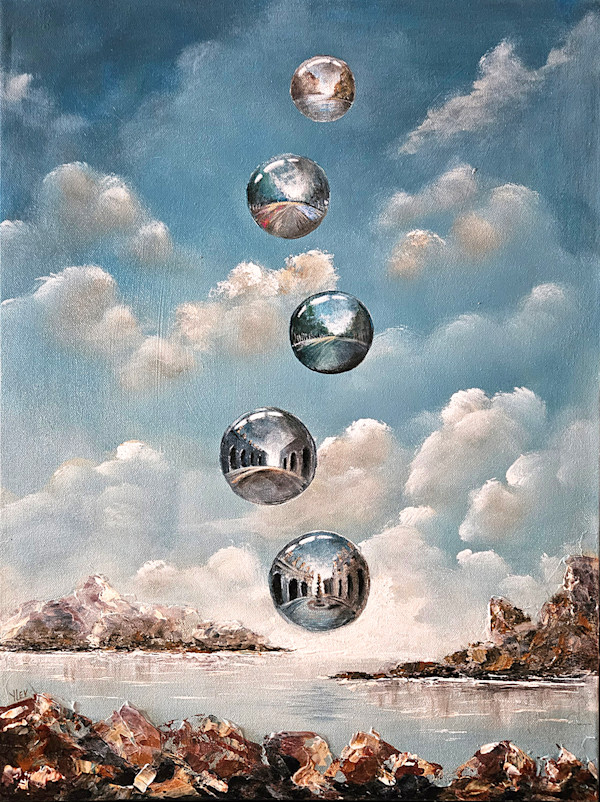 Ladder of Realms by Yelena Lev-Navtikova