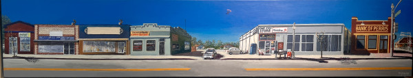 Je T’aime Perris, California #1 by Macey Lipman