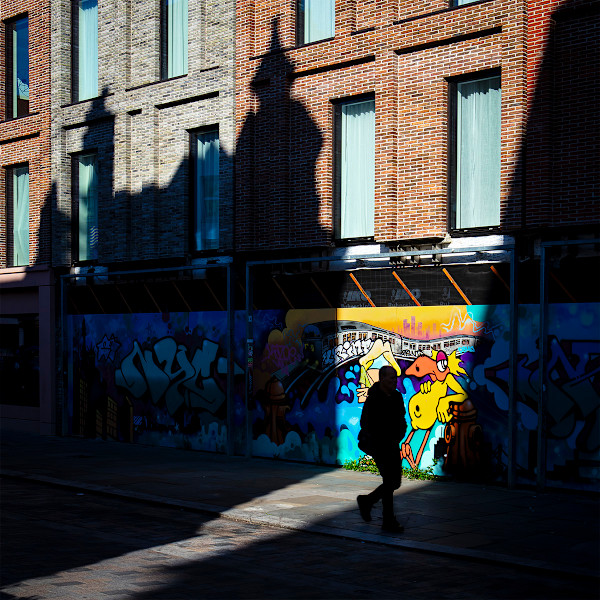 London Shadows by Eric Renard