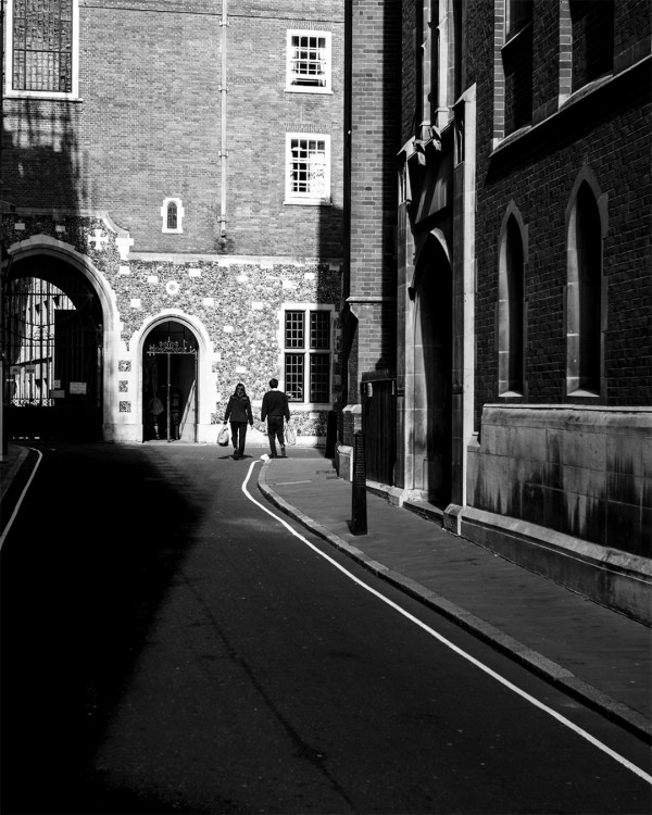 Westminister Shadows by Eric Renard