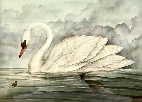 White Swan by Kathleen Losey