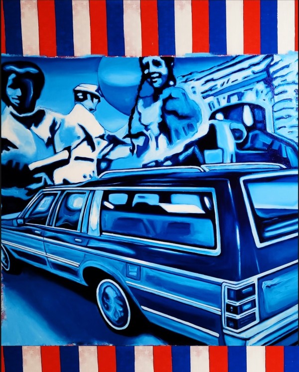Love American Style by David Woodland