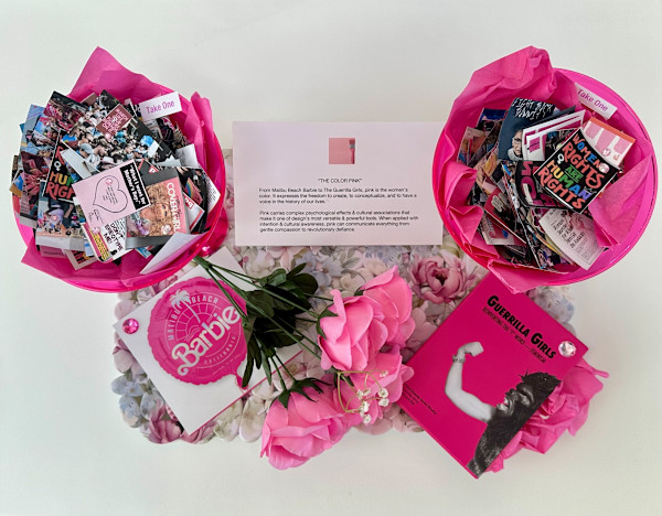 The Color Pink by Lynn Letterman, Image 1.