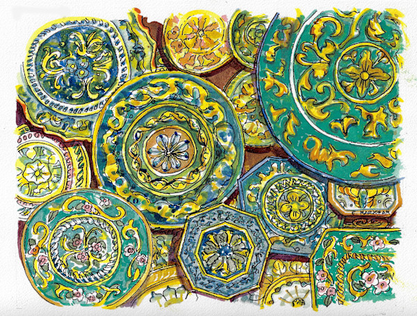 Majolica by Ernie Marjoram