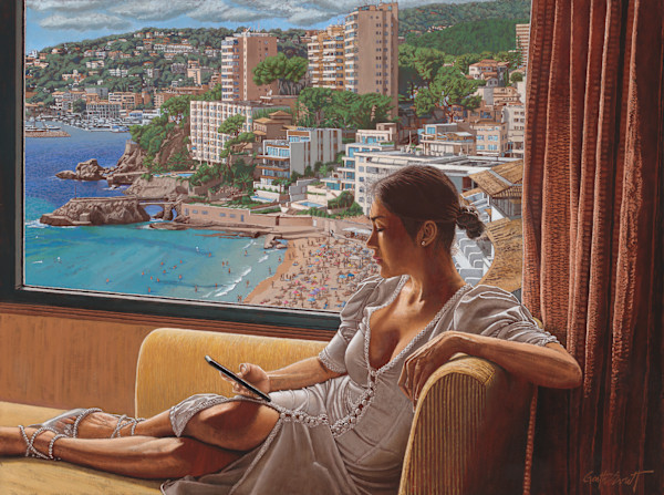 Mallorca Holiday by Garth Everett, Image 1.