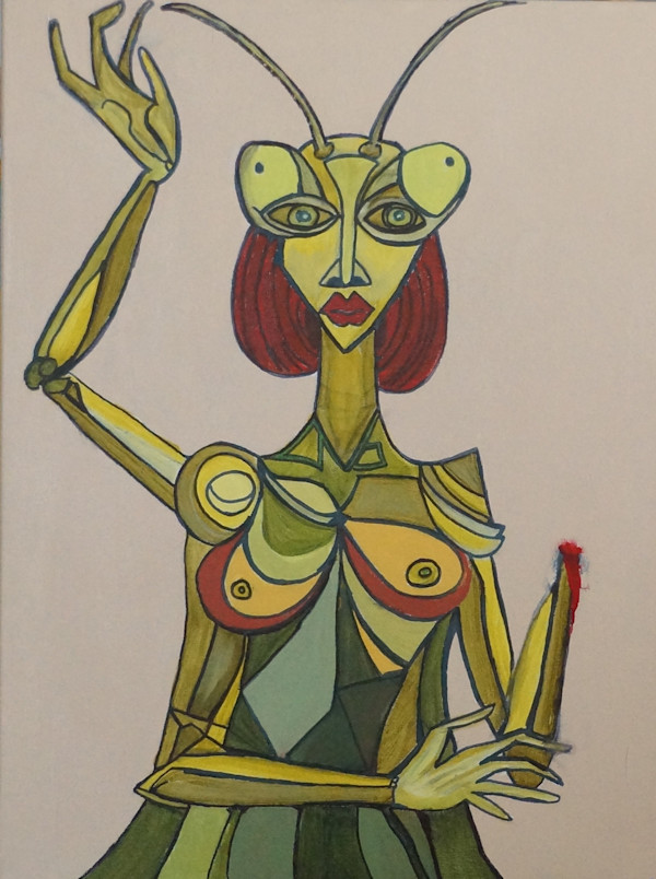 Mantis by Pedrin Garcia