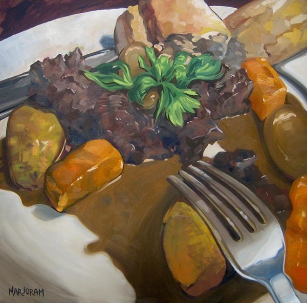 Pot Roast by Ernie Marjoram